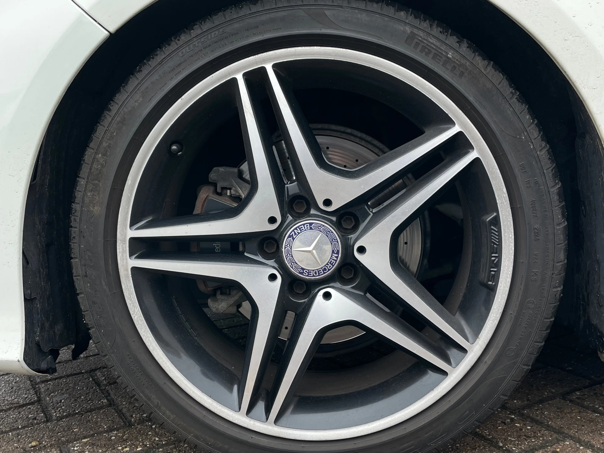 Hoofdafbeelding Mercedes-Benz CLA