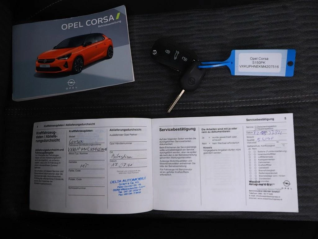 Hoofdafbeelding Opel Corsa