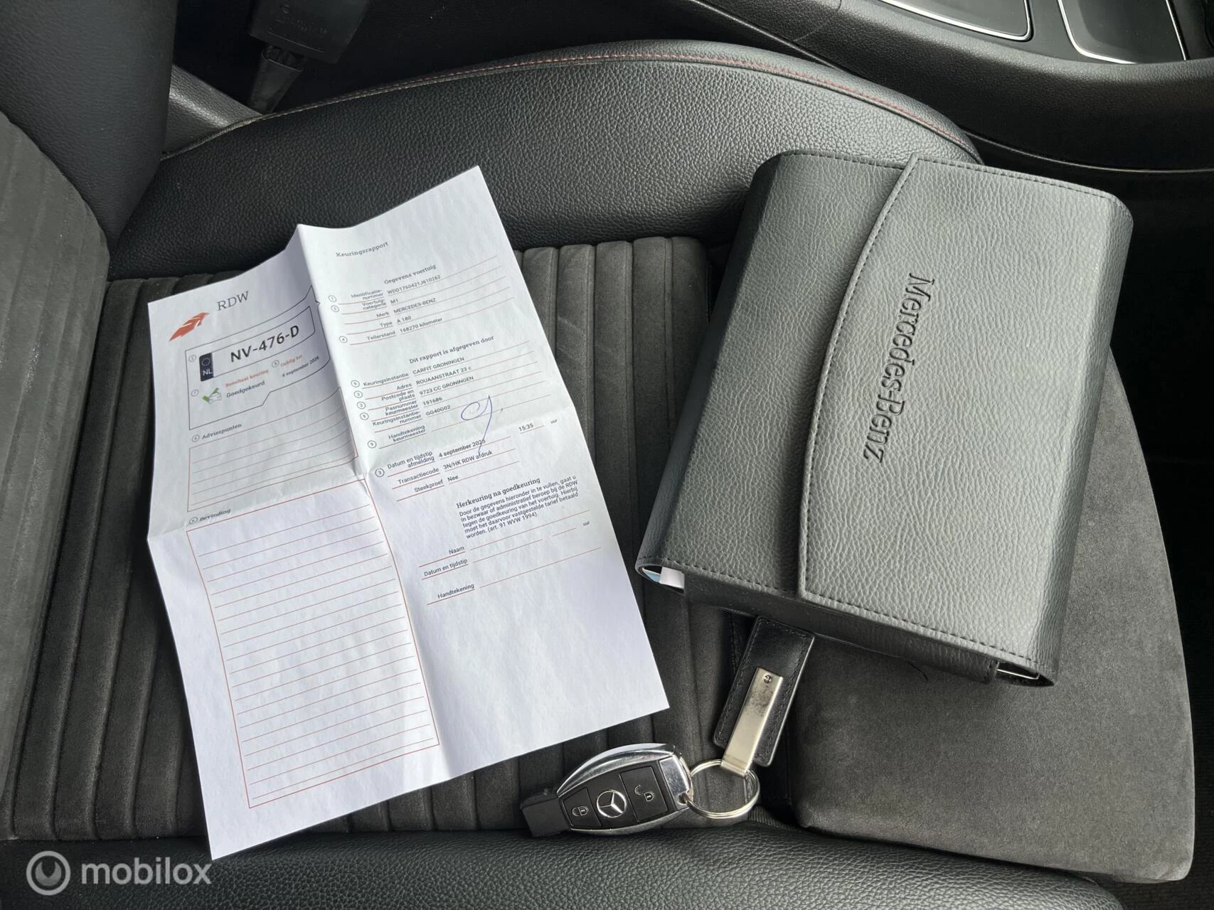 Hoofdafbeelding Mercedes-Benz A-Klasse