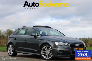 Audi A3 Sportback 1.4 TFSI 3X S-Line Panoramadak, automaat