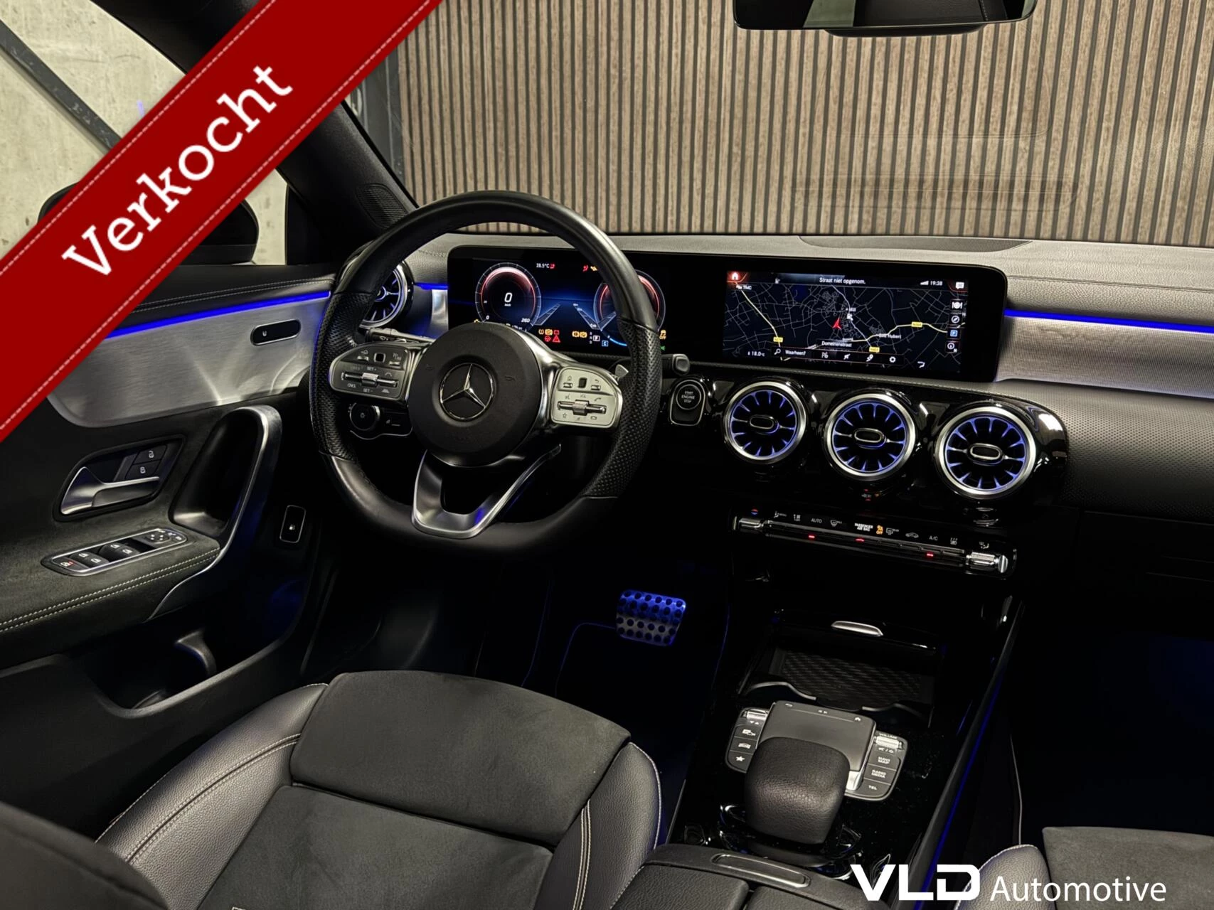 Hoofdafbeelding Mercedes-Benz CLA