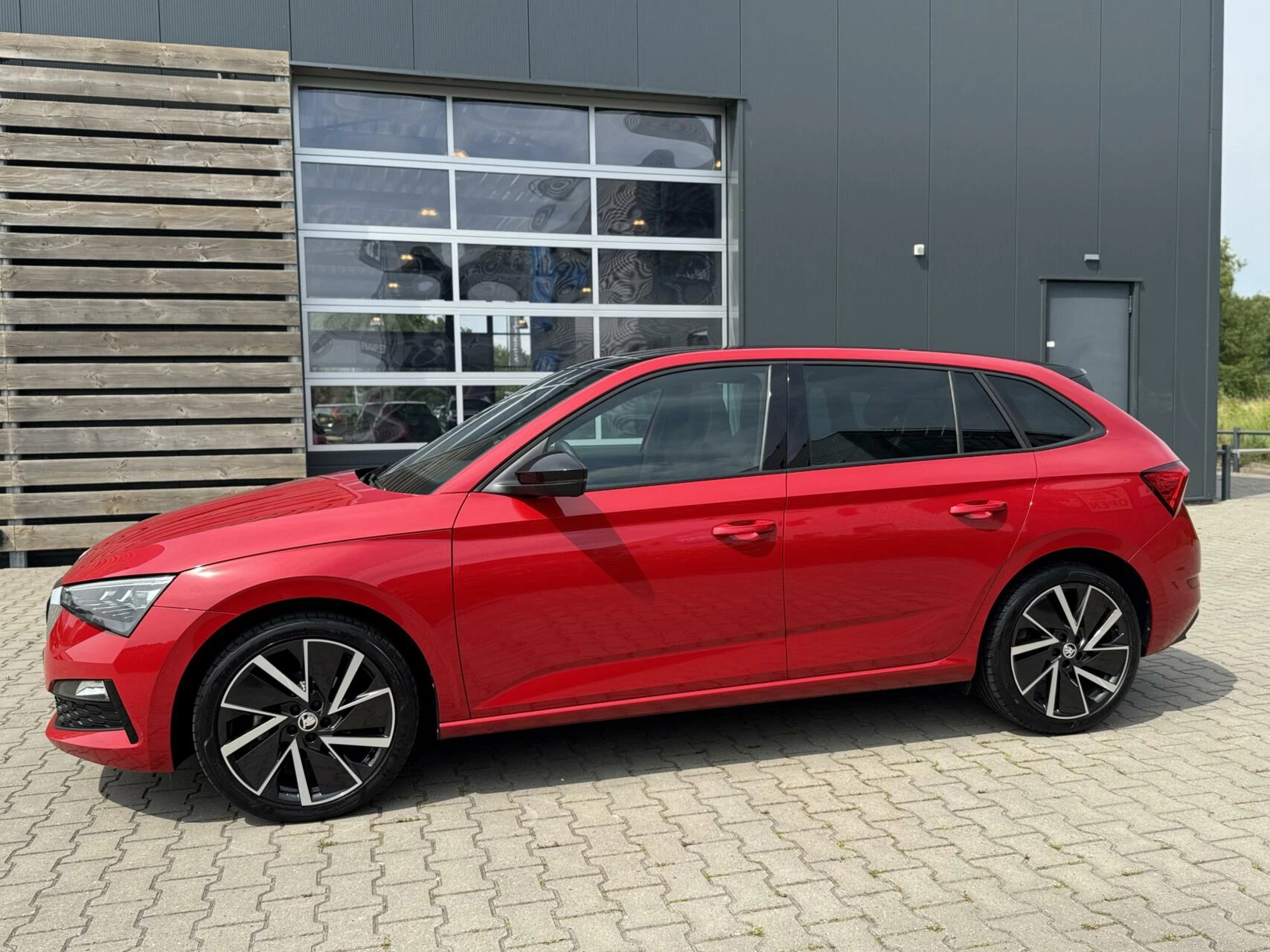 Hoofdafbeelding Škoda Scala
