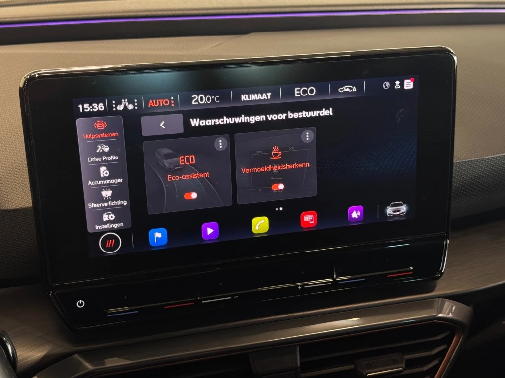 Hoofdafbeelding CUPRA Leon Sportstourer