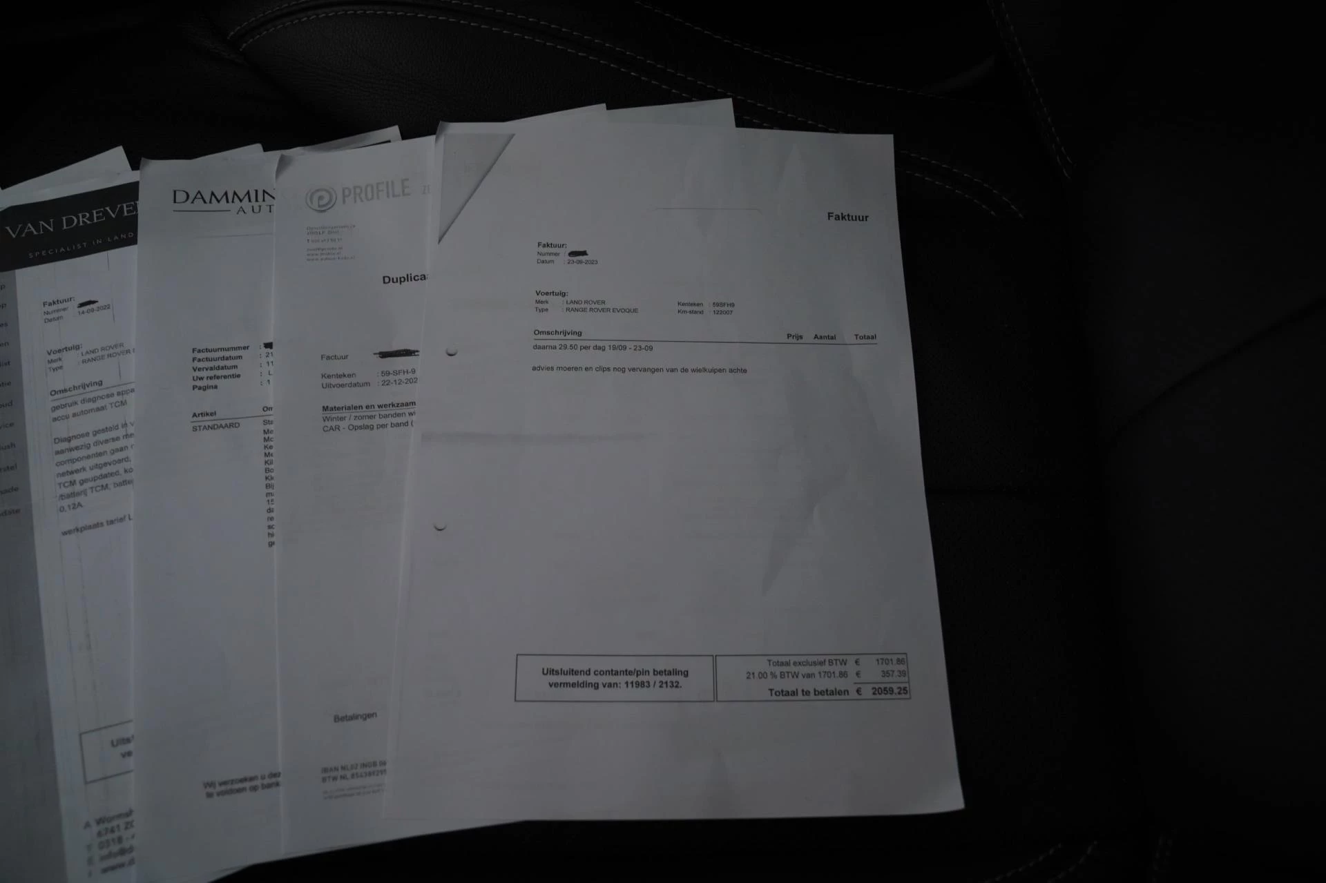 Hoofdafbeelding Land Rover Range Rover Evoque