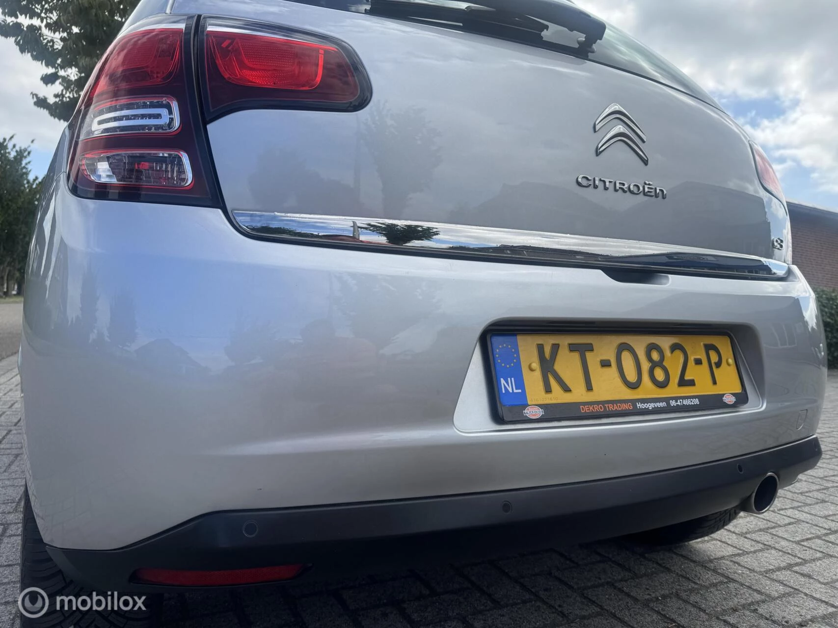 Hoofdafbeelding Citroën C3
