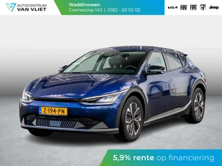 Kia EV6 Light Edition 58 kWh | LED | Clima | Adapt. Cruise | Carplay | Navi | Camera