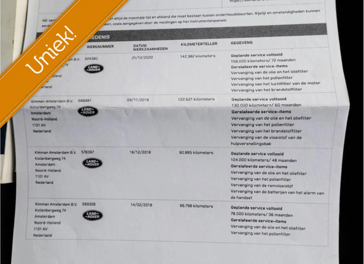 Hoofdafbeelding Land Rover Range Rover Sport