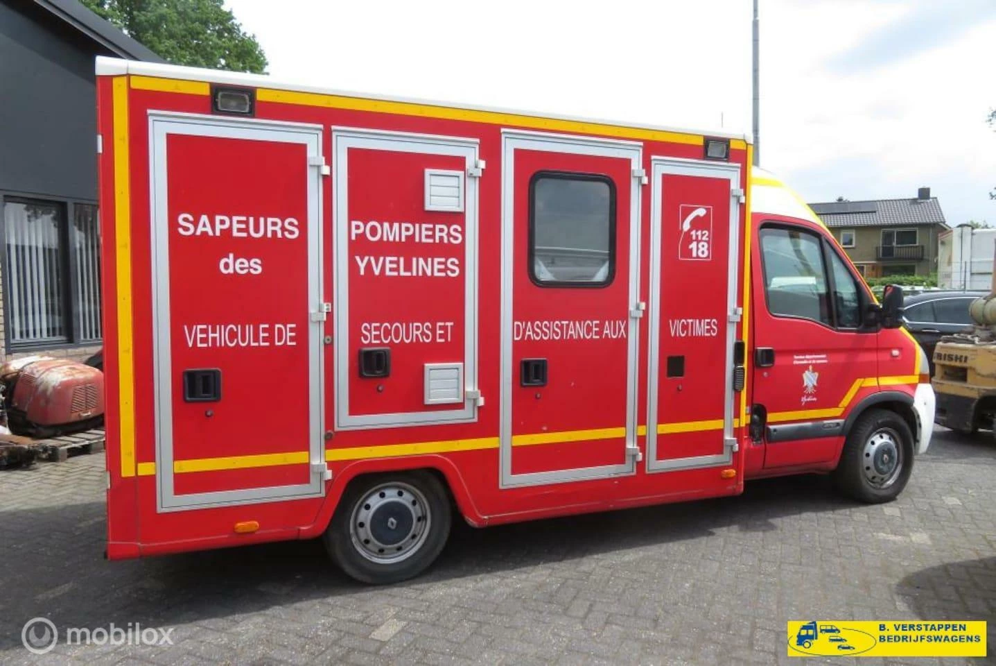 Hoofdafbeelding Renault Master
