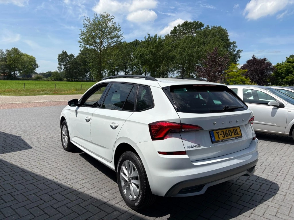 Hoofdafbeelding Škoda Kamiq