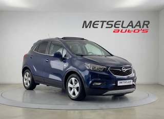 Hoofdafbeelding Opel Mokka X Opel Mokka X 1.4 Turbo Innovation ✅Panodak ✅Leer ✅Navigatie