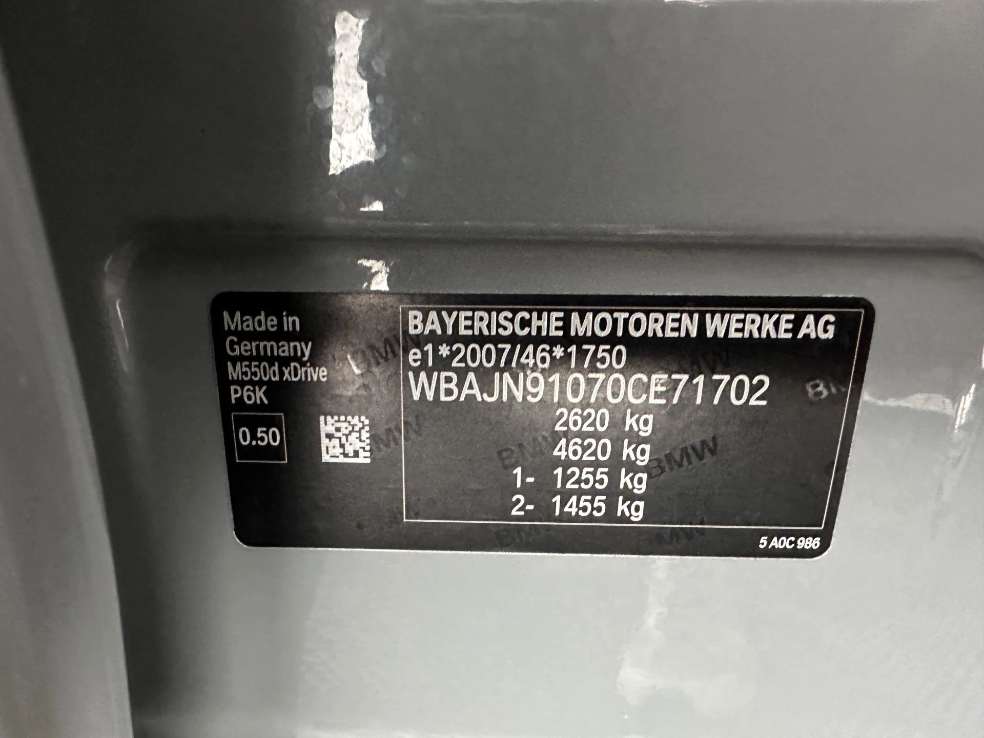 Hoofdafbeelding BMW 5 Serie