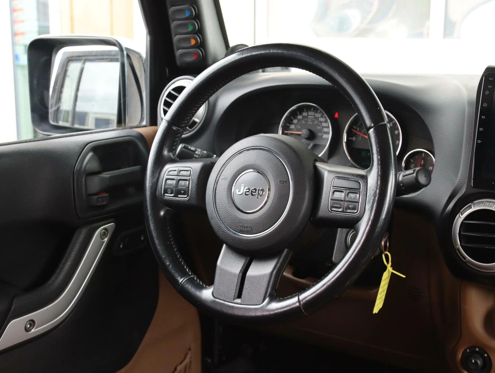Hoofdafbeelding Jeep Wrangler
