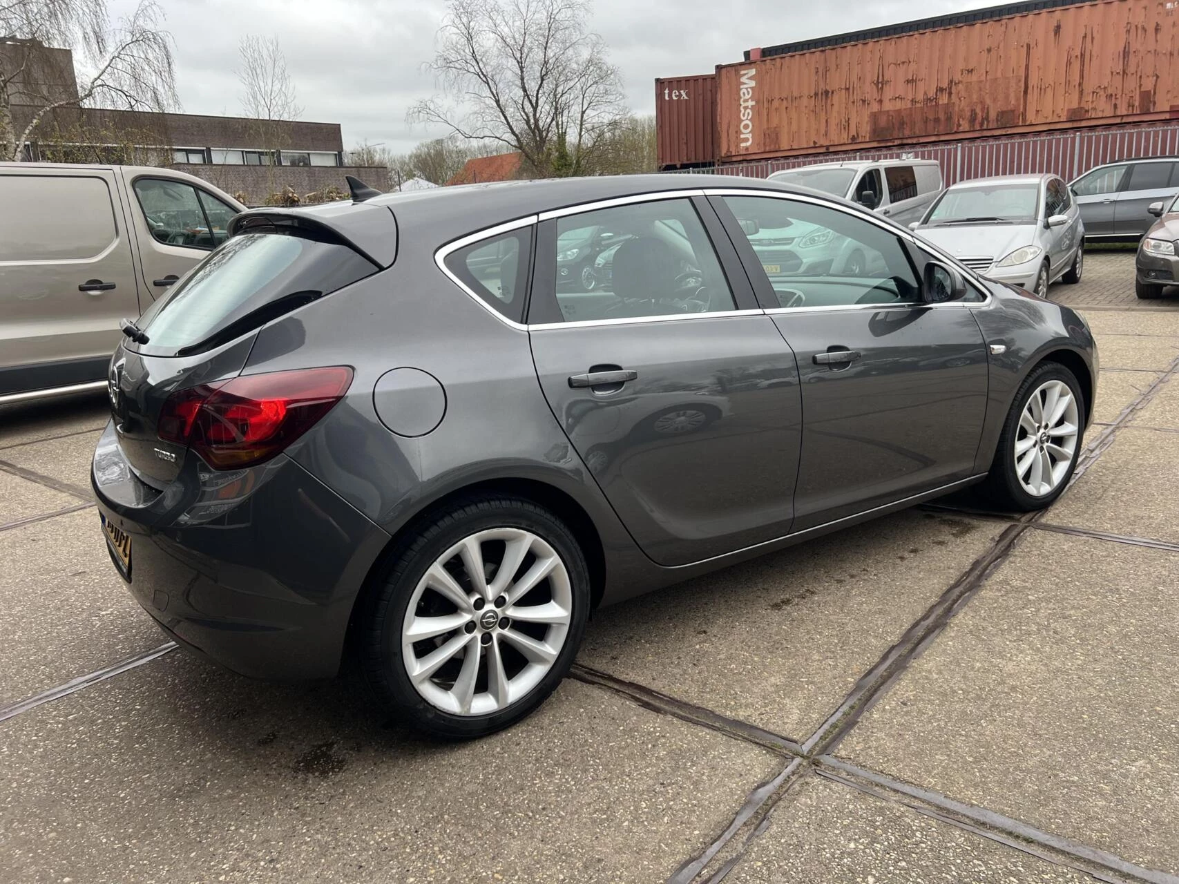 Hoofdafbeelding Opel Astra