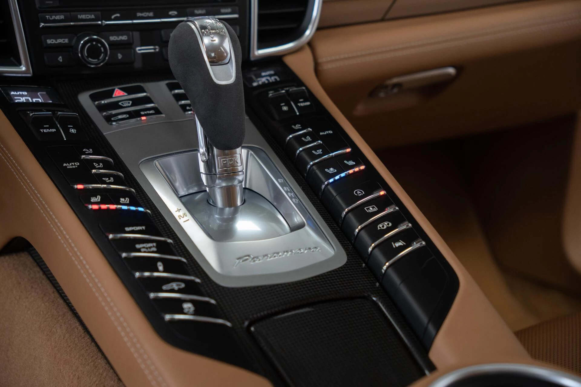 Hoofdafbeelding Porsche Panamera