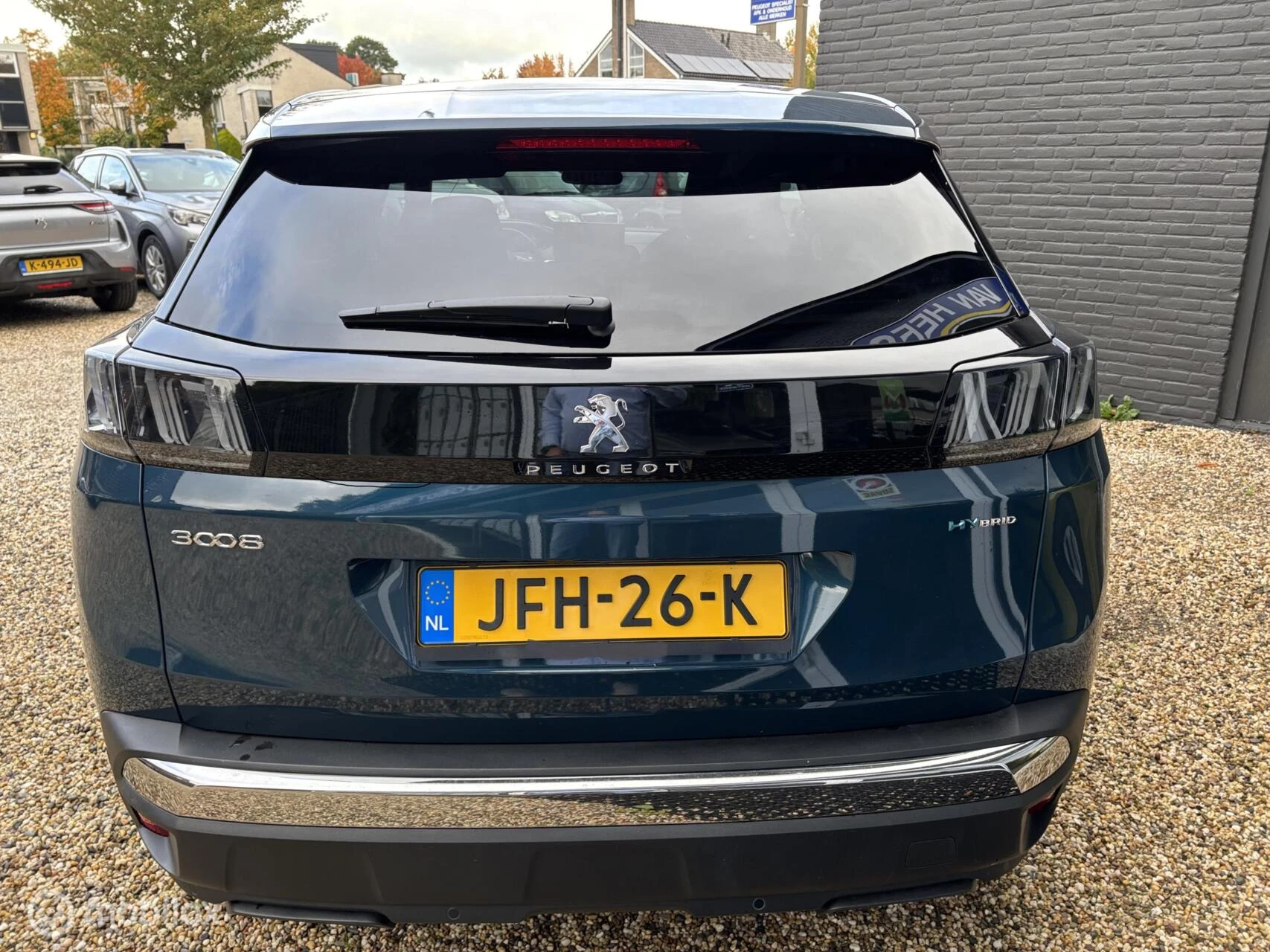Hoofdafbeelding Peugeot 3008