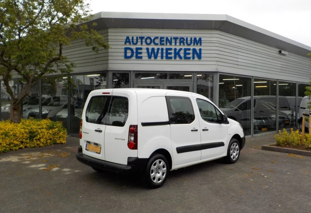 Hoofdafbeelding Peugeot Partner