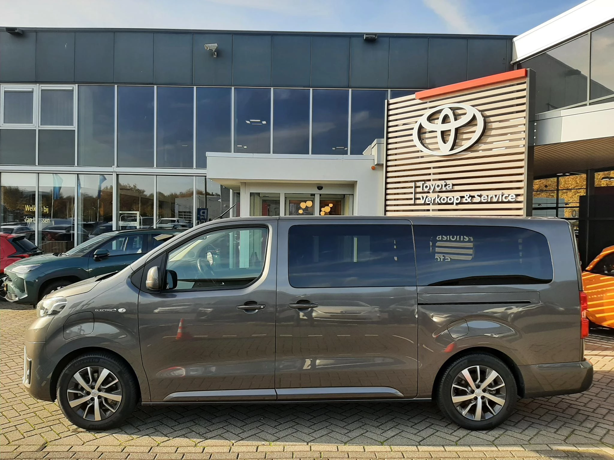 Hoofdafbeelding Toyota ProAce