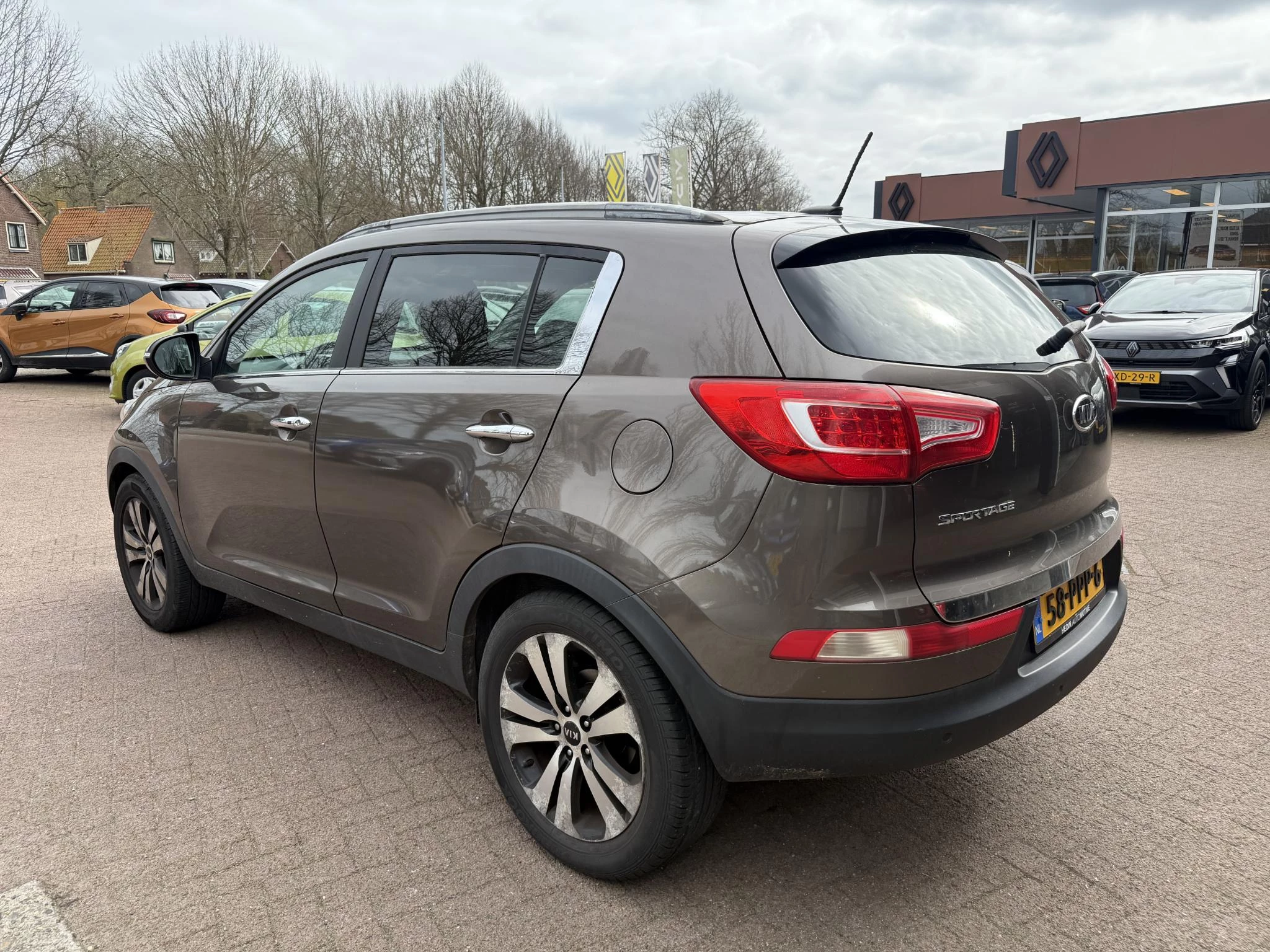 Hoofdafbeelding Kia Sportage