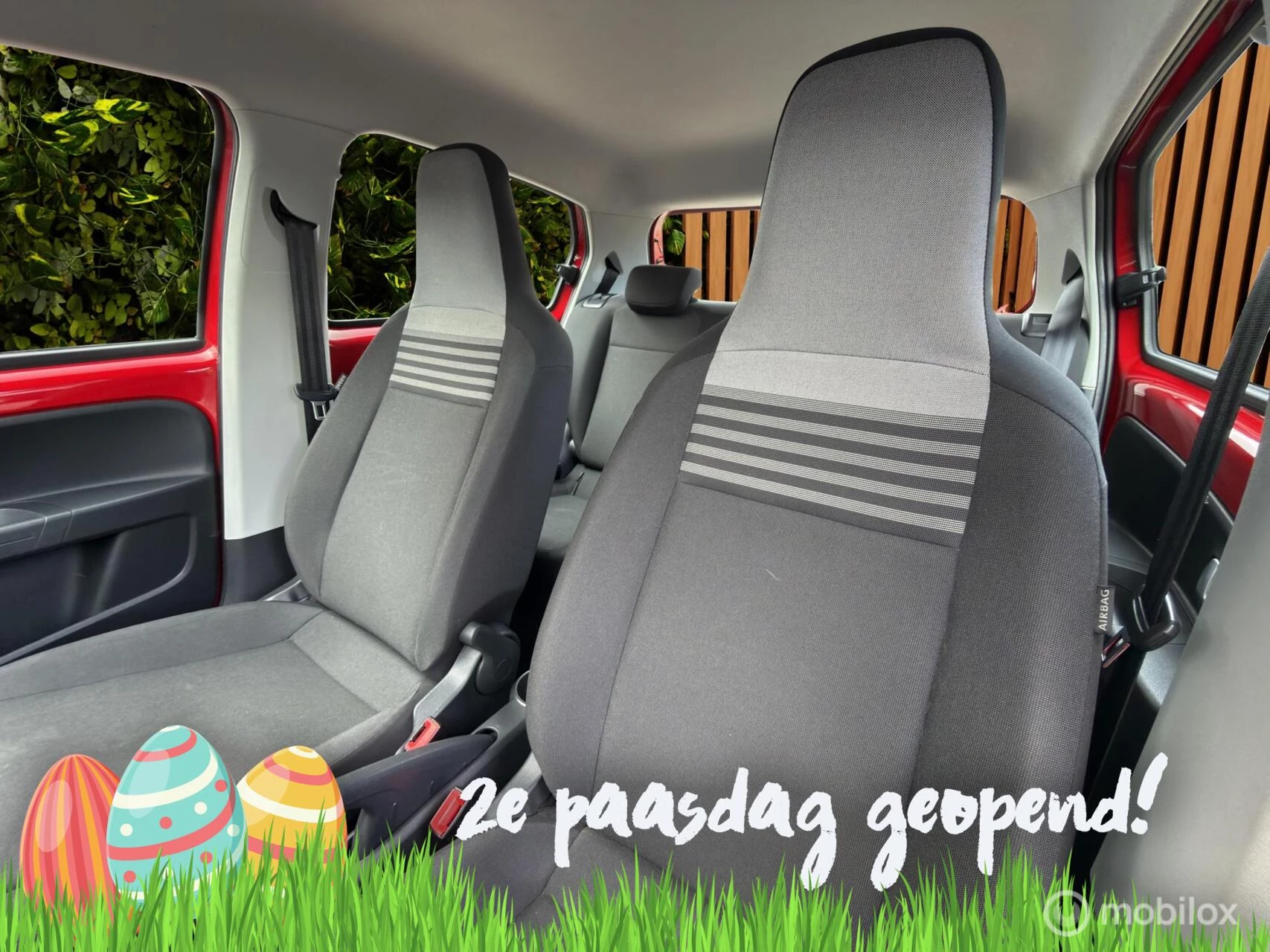 Hoofdafbeelding Volkswagen up!