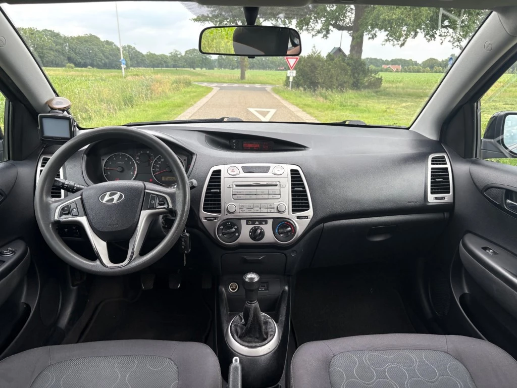 Hoofdafbeelding Hyundai i20