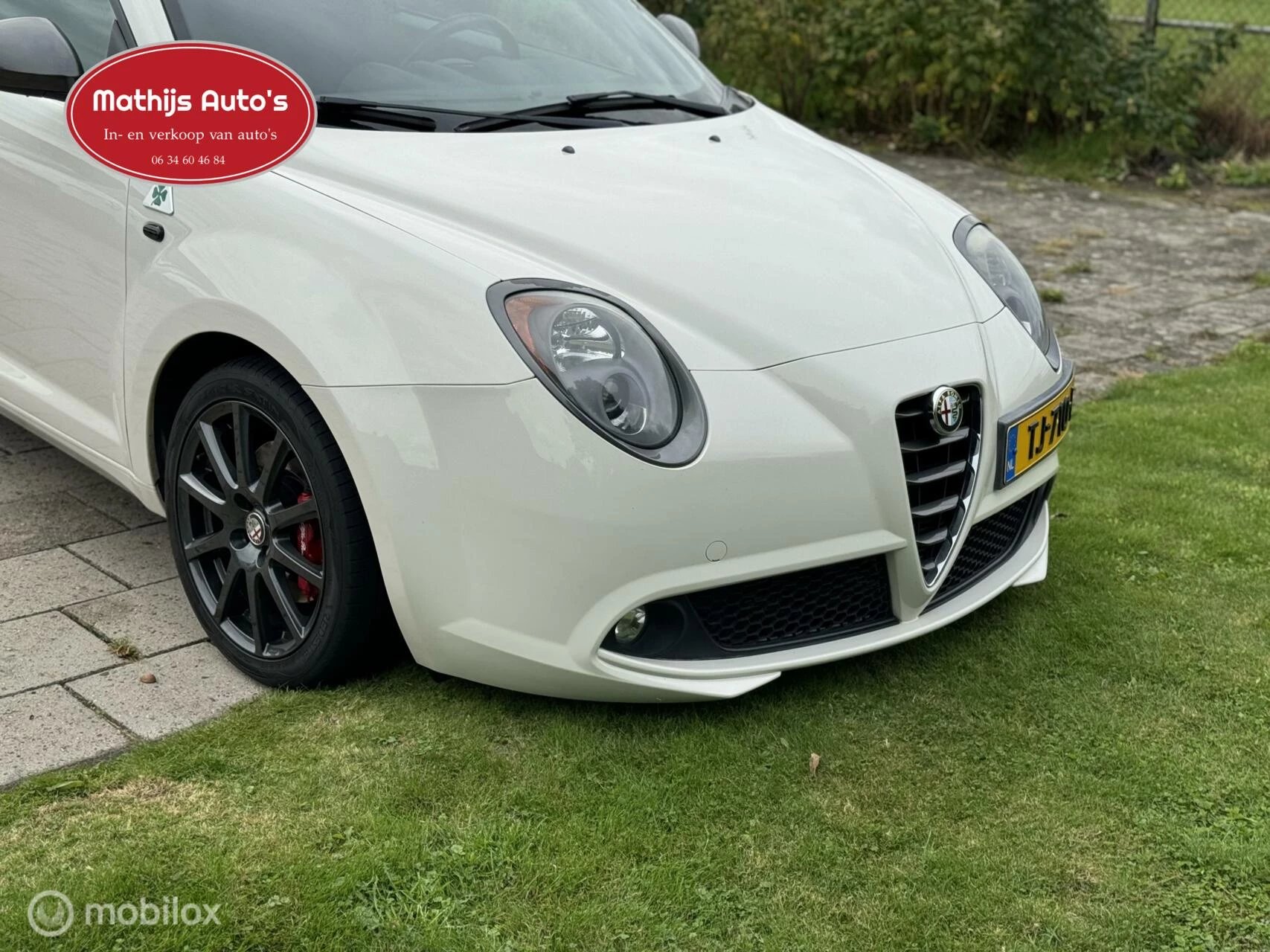 Hoofdafbeelding Alfa Romeo MiTo