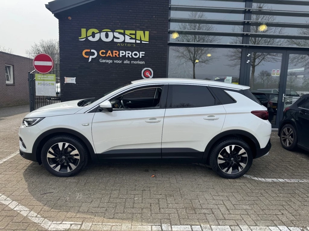 Hoofdafbeelding Opel Grandland X