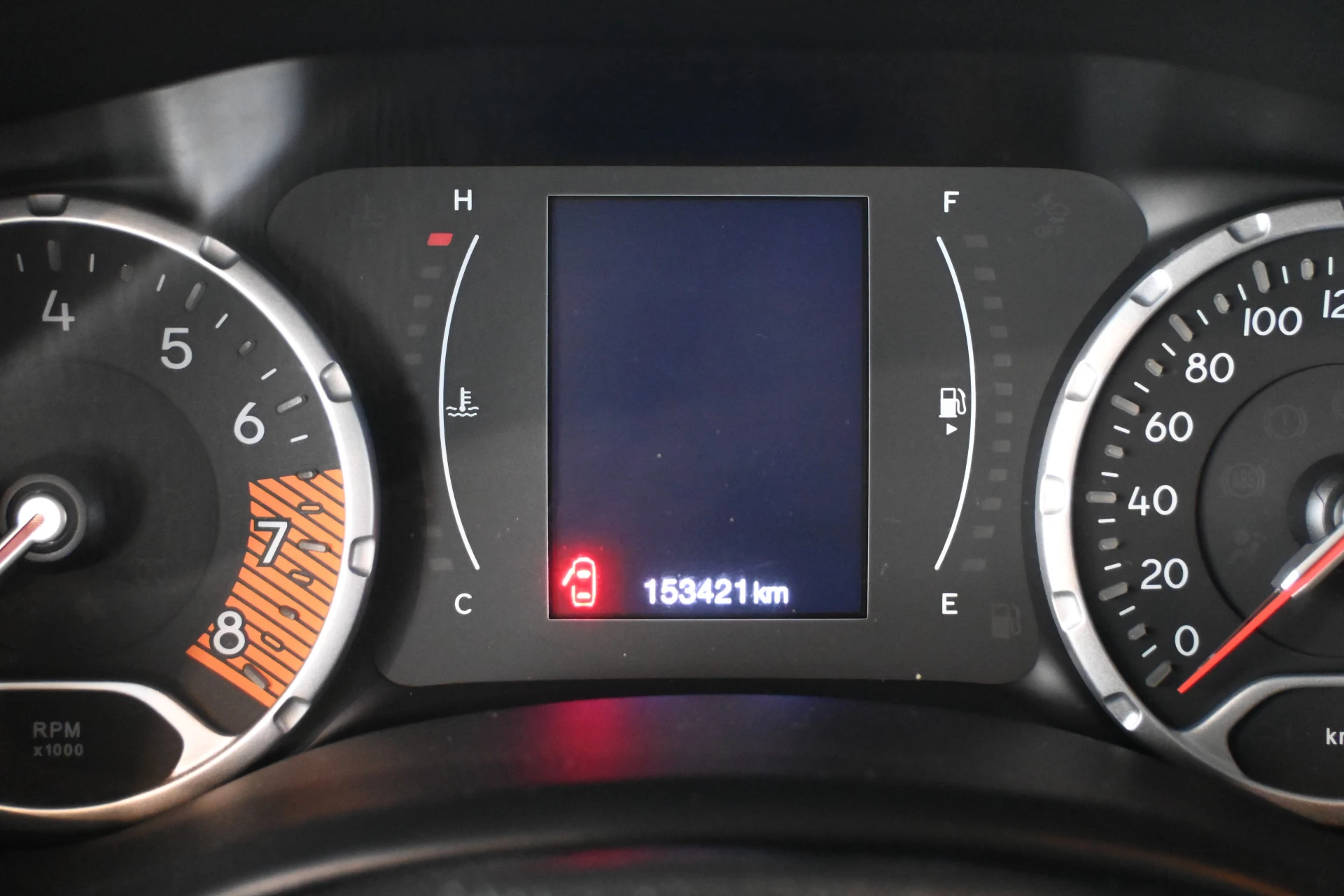 Hoofdafbeelding Jeep Renegade