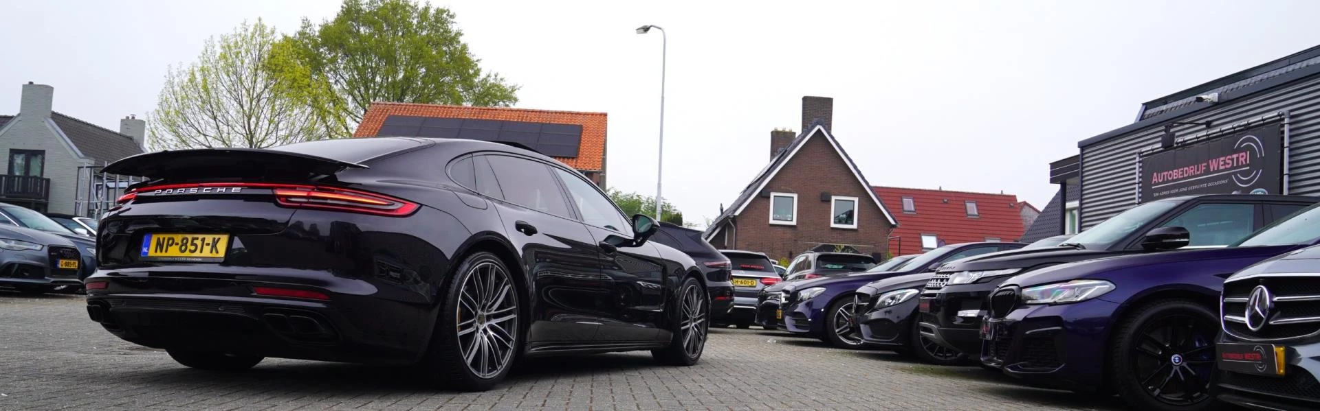 Hoofdafbeelding Porsche Panamera