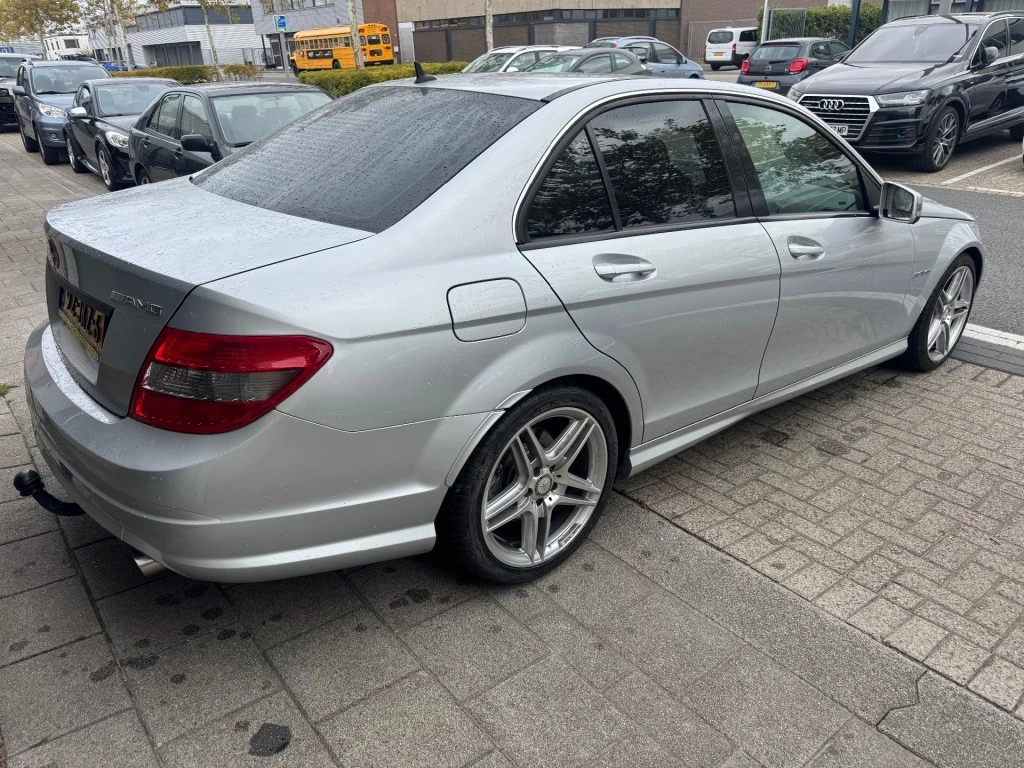 Hoofdafbeelding Mercedes-Benz C-Klasse