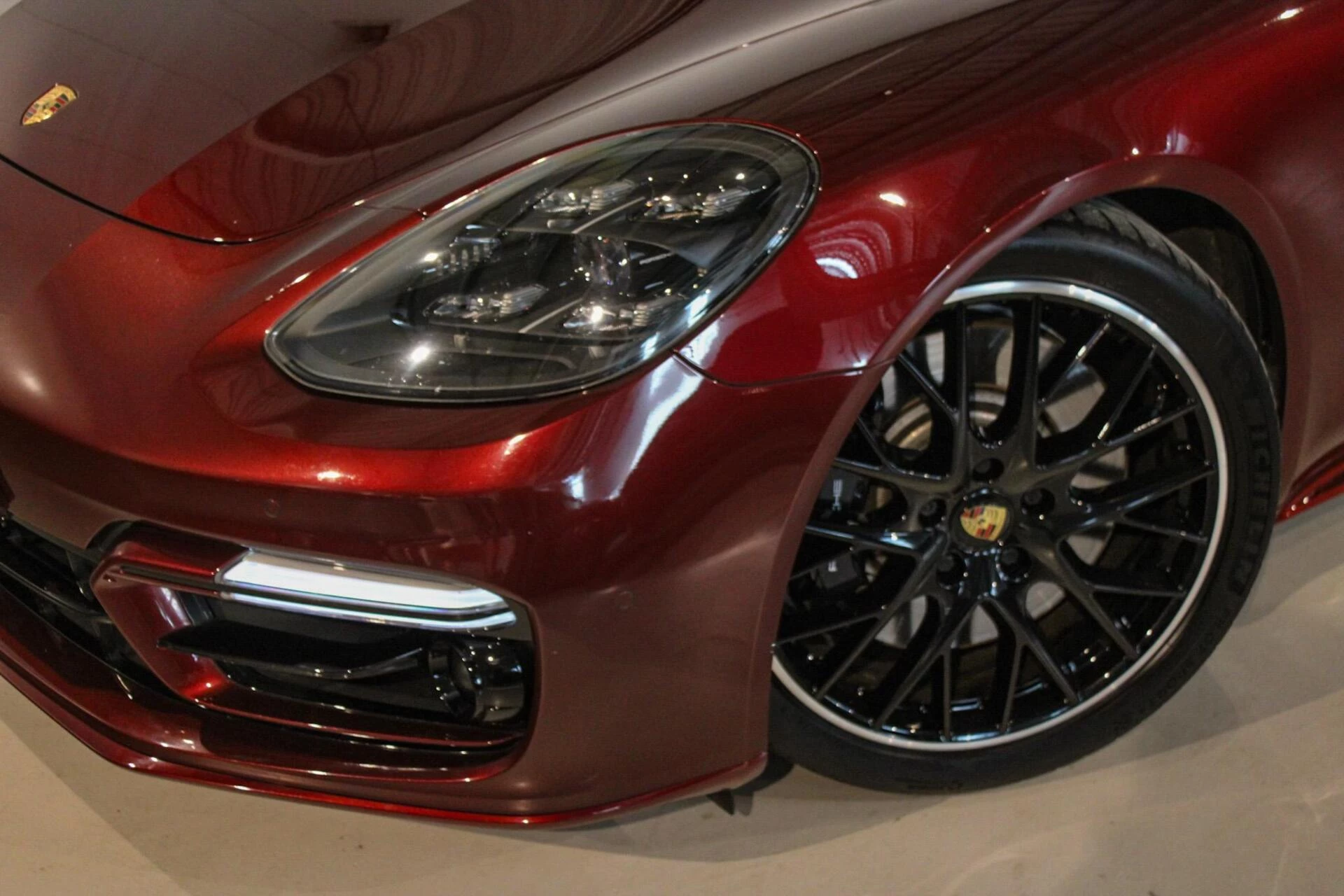Hoofdafbeelding Porsche Panamera
