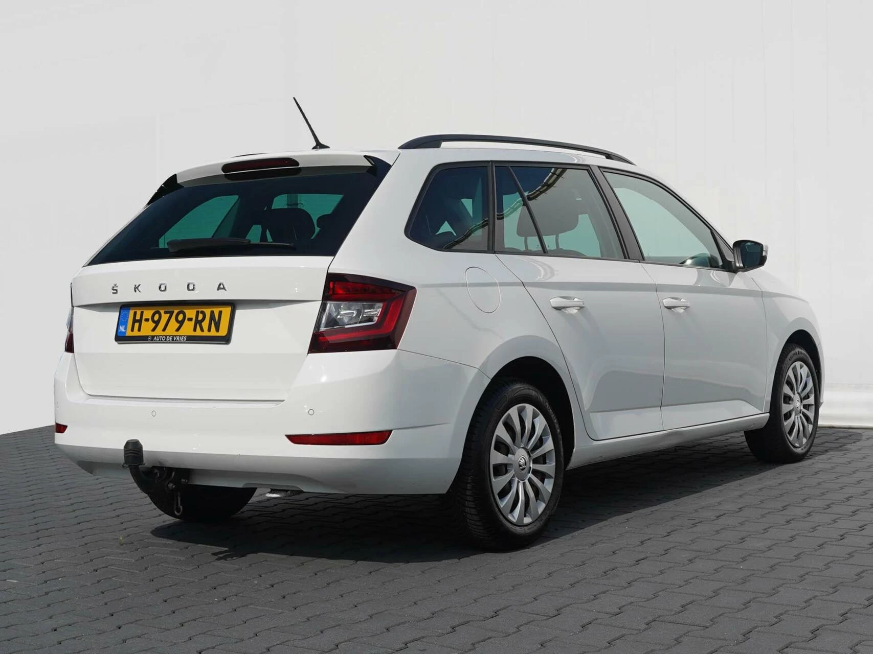 Hoofdafbeelding Škoda Fabia