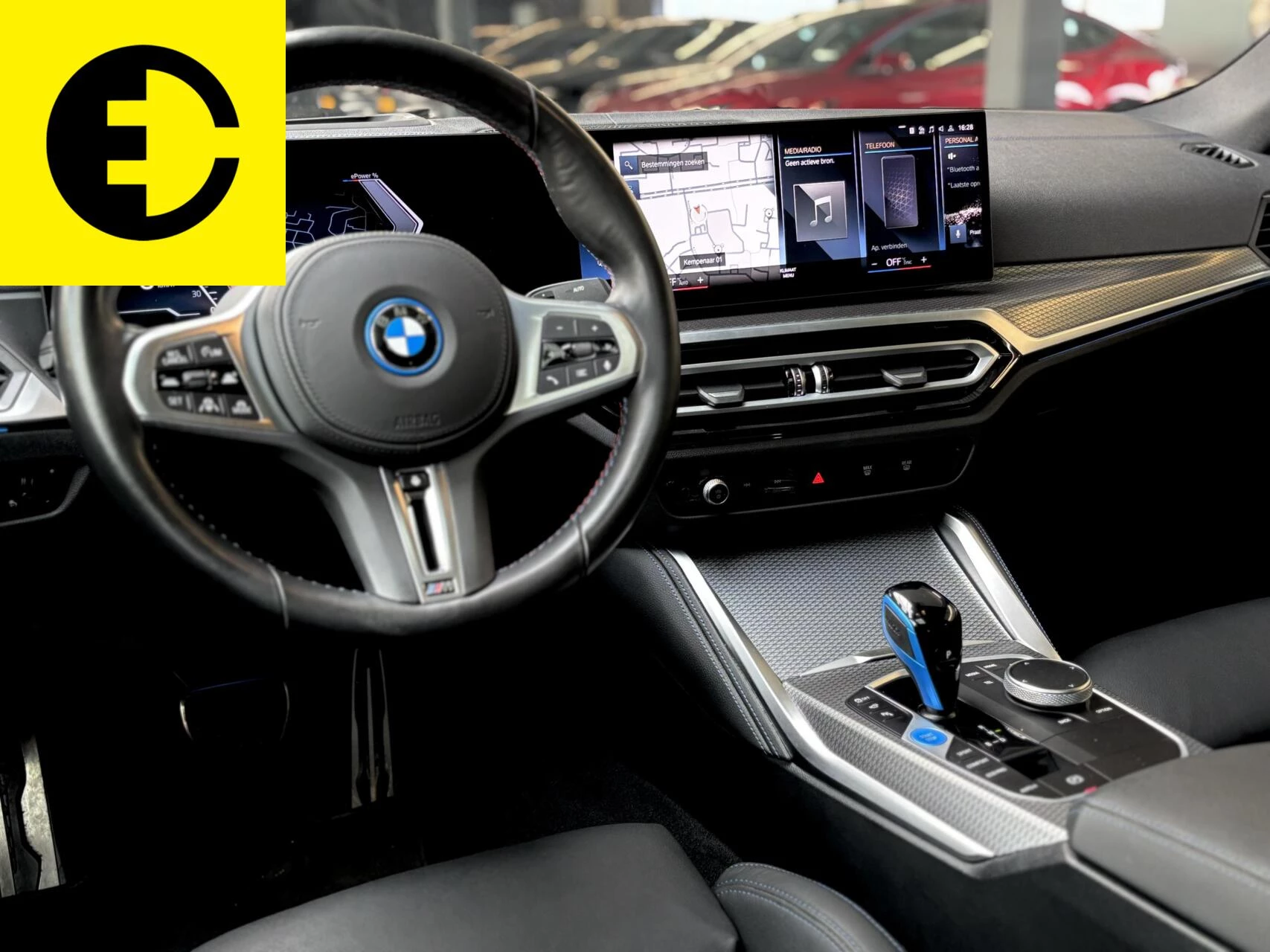 Hoofdafbeelding BMW i4
