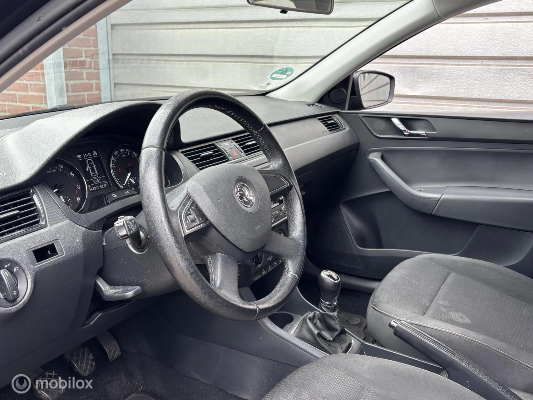 Hoofdafbeelding Škoda Rapid