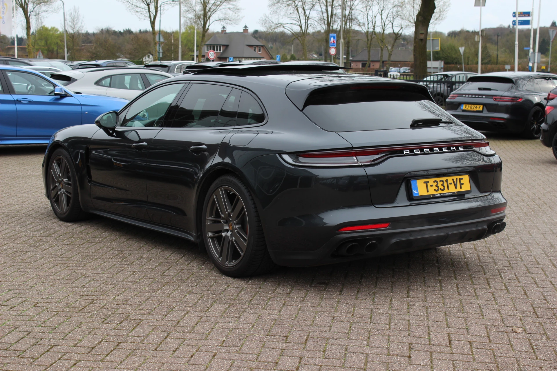 Hoofdafbeelding Porsche Panamera