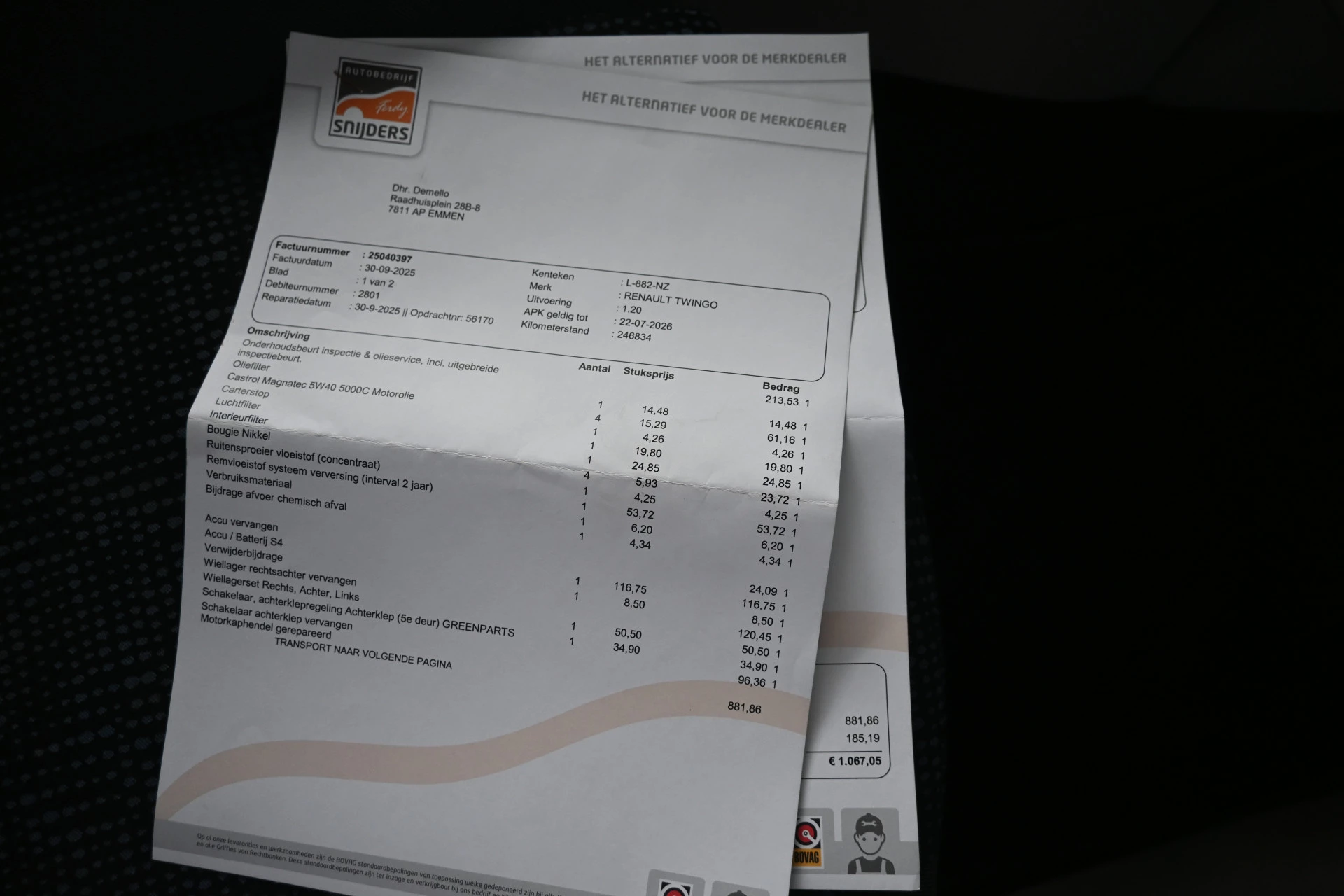 Hoofdafbeelding Renault Twingo