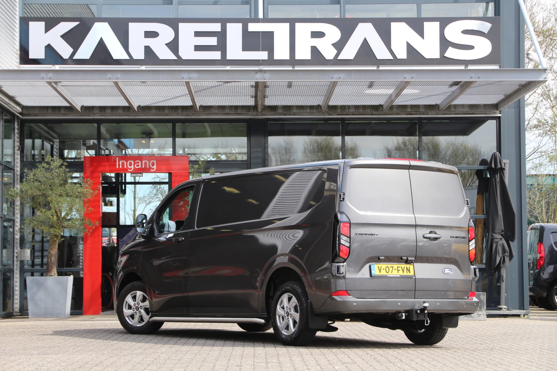 Hoofdafbeelding Ford Transit Custom