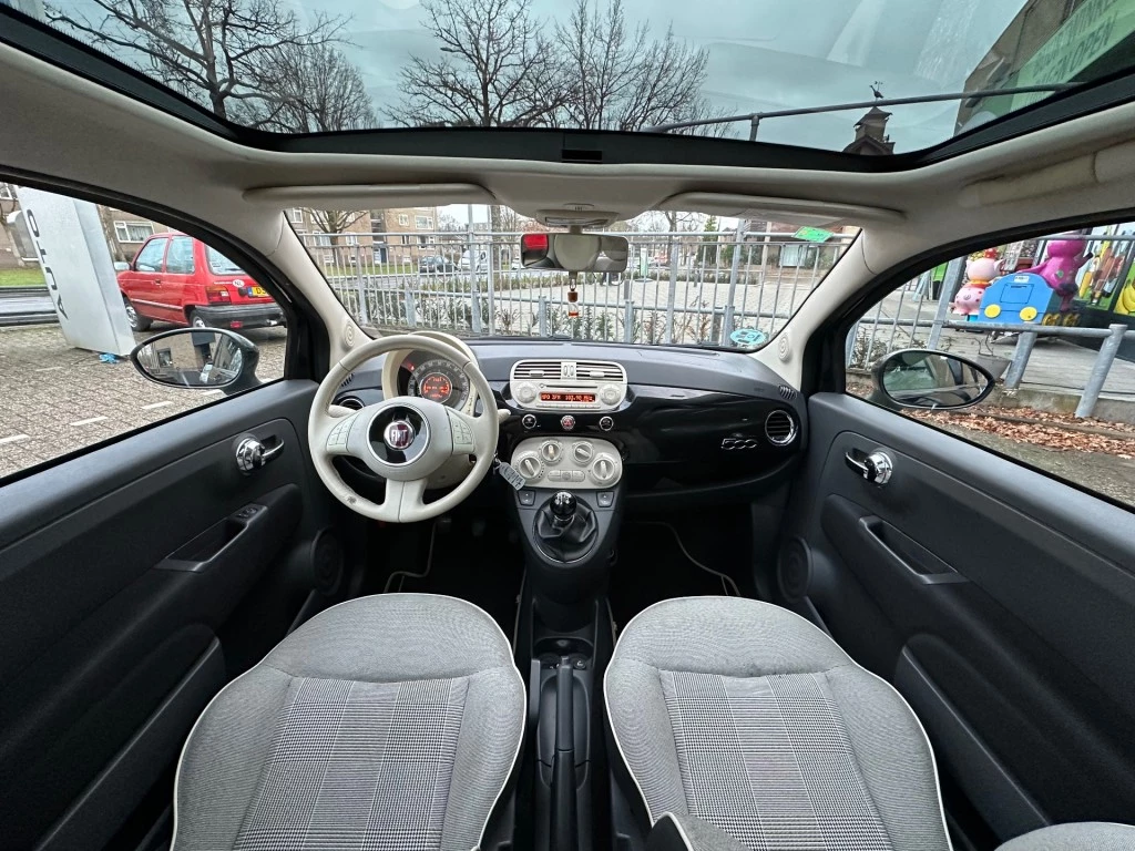 Hoofdafbeelding Fiat 500