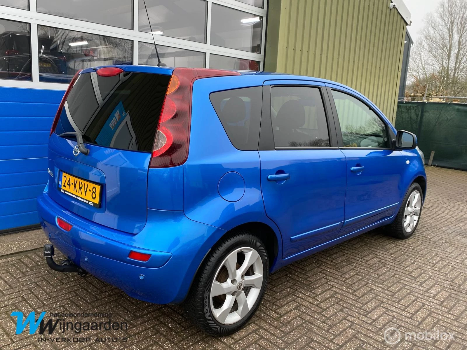 Hoofdafbeelding Nissan Note