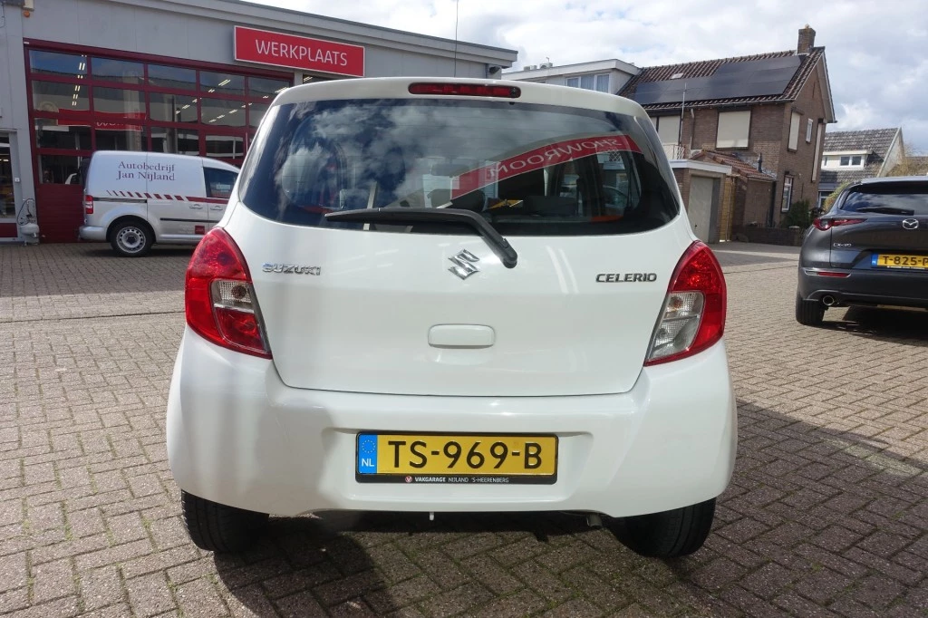 Hoofdafbeelding Suzuki Celerio