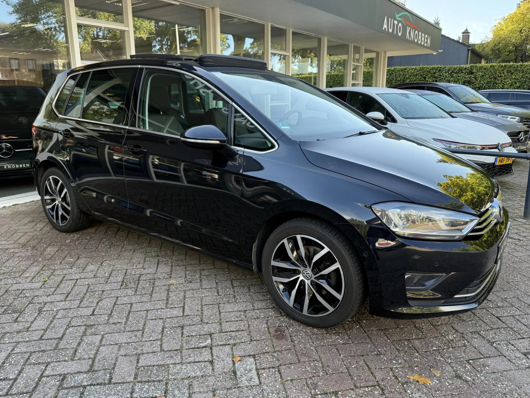 Hoofdafbeelding Volkswagen Golf Sportsvan