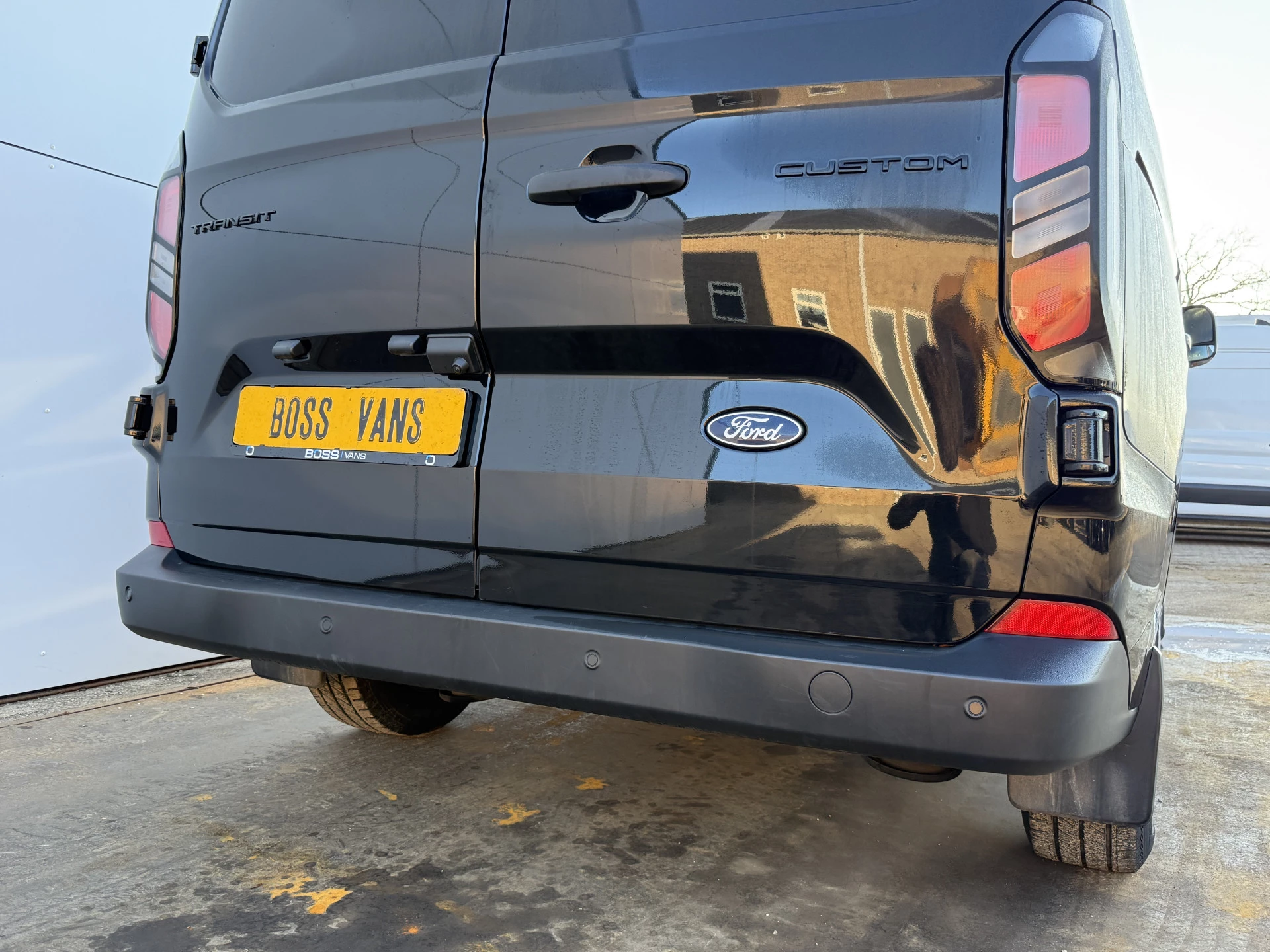 Hoofdafbeelding Ford Transit Custom