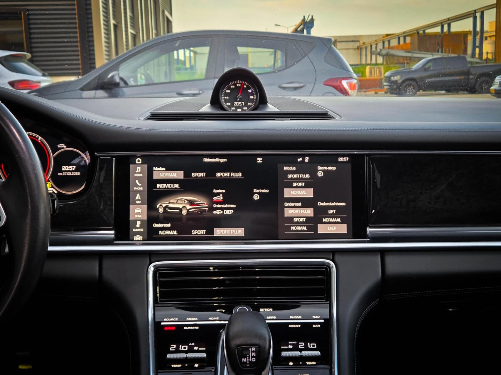 Hoofdafbeelding Porsche Panamera