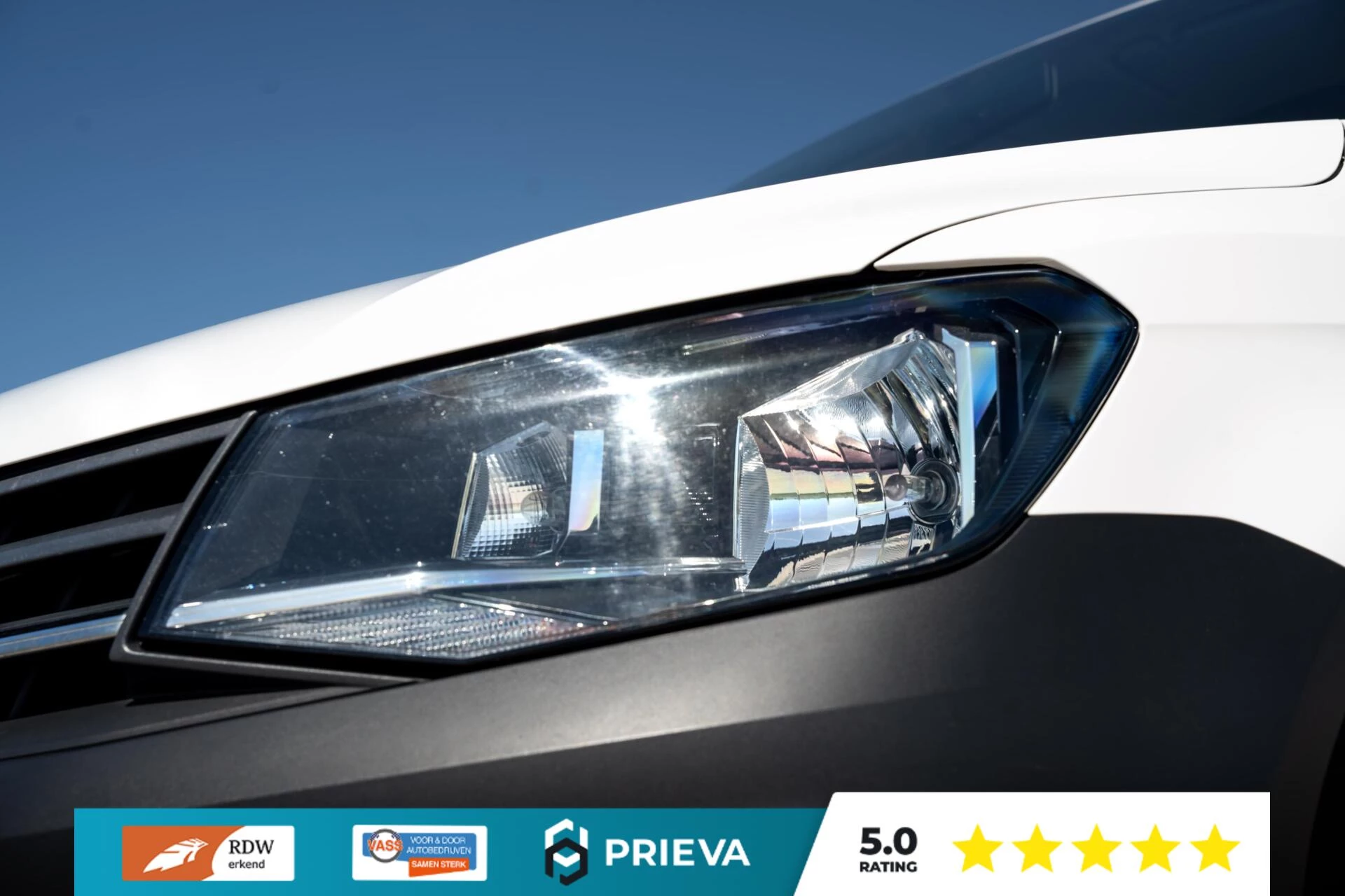 Hoofdafbeelding Volkswagen Caddy