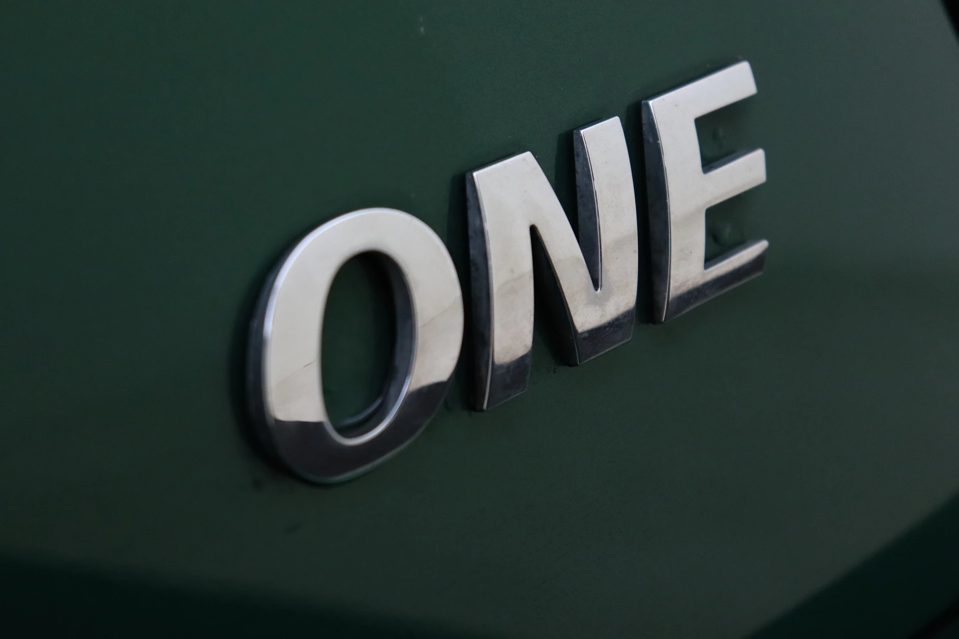 Hoofdafbeelding MINI One