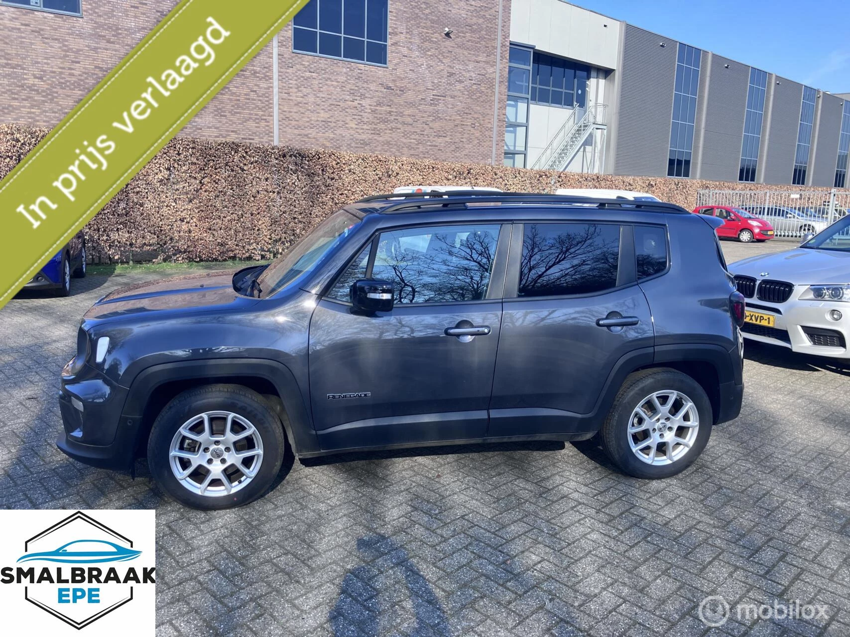 Hoofdafbeelding Jeep Renegade