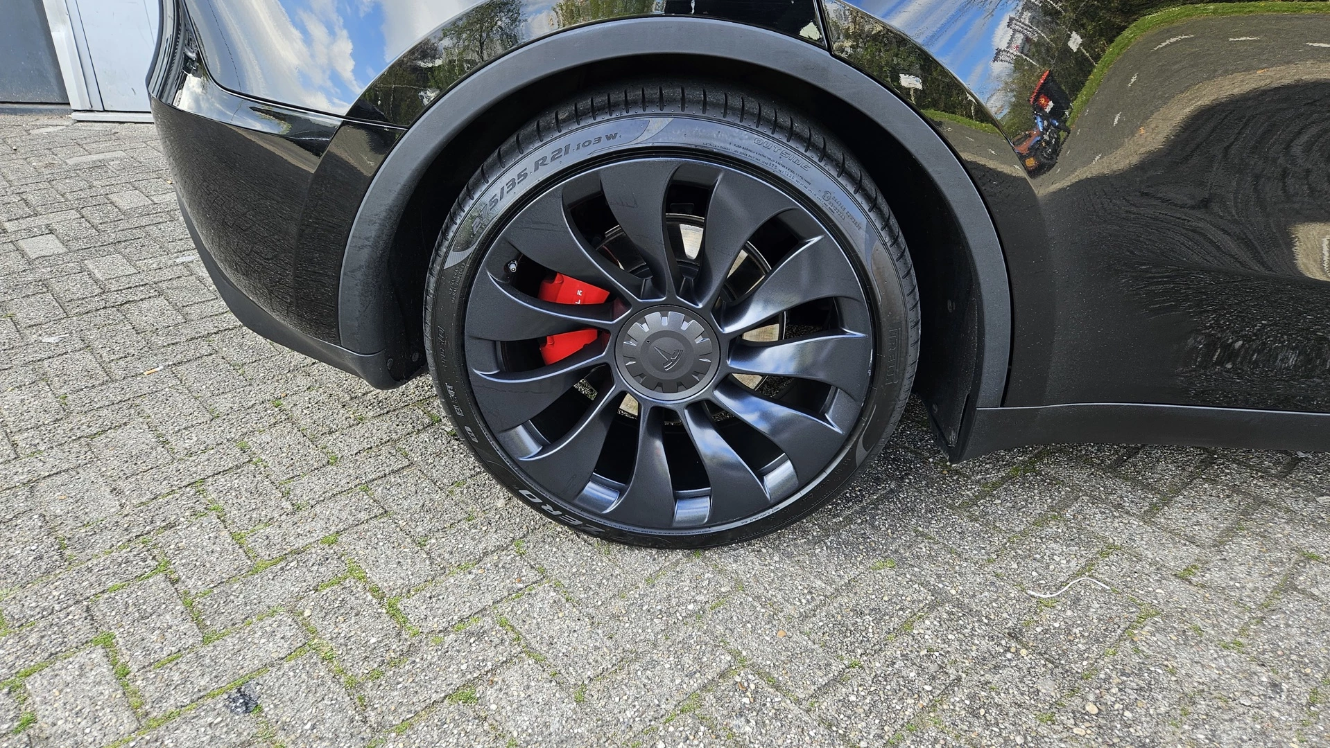 Hoofdafbeelding Tesla Model Y