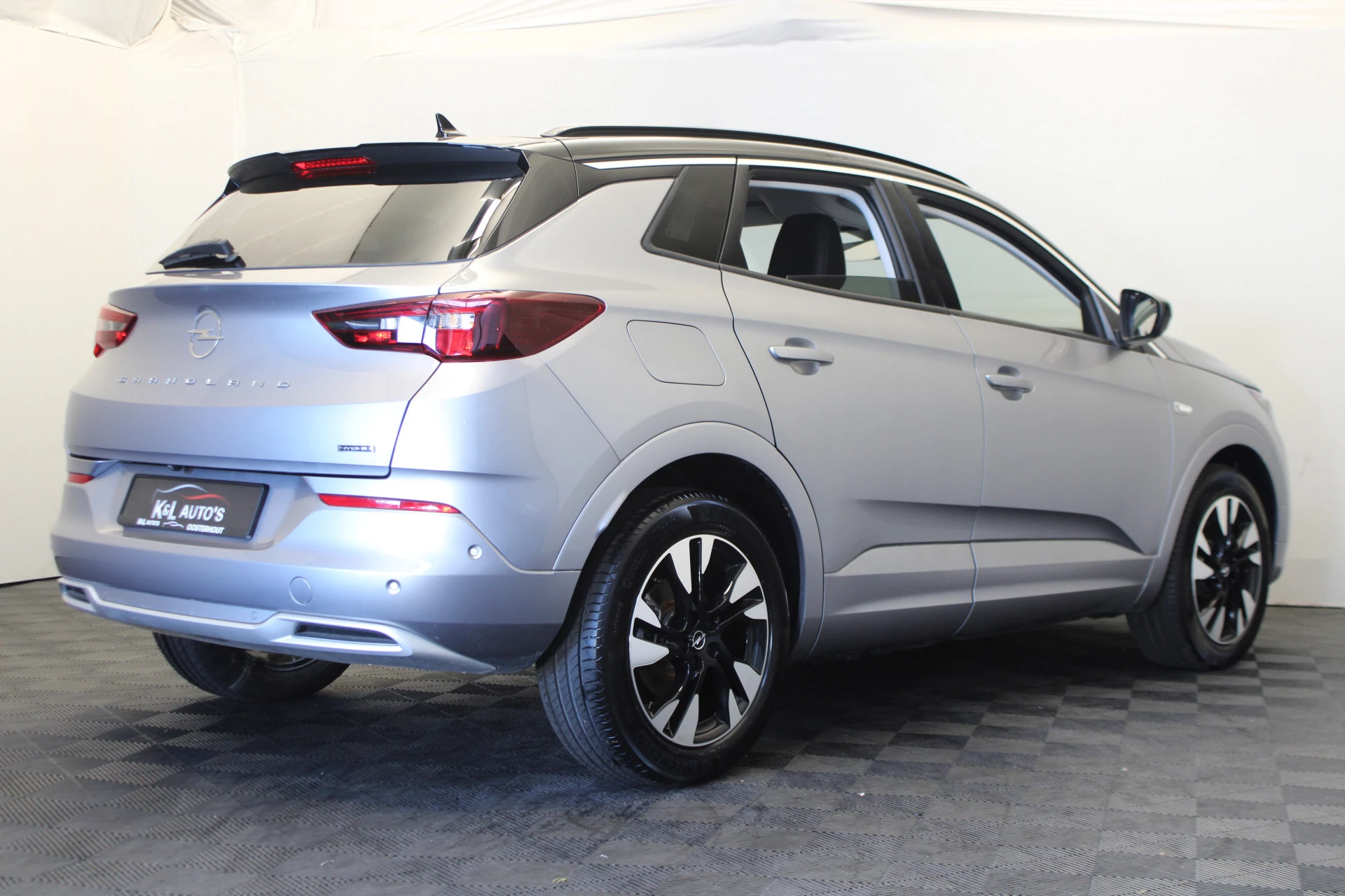Hoofdafbeelding Opel Grandland