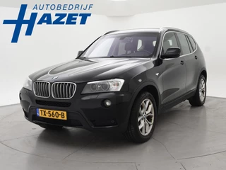BMW X3 XDRIVE 20D 184 PK AUT. + XENON | NAVIGATIE PRO | ZONNESCHERMEN | PDC