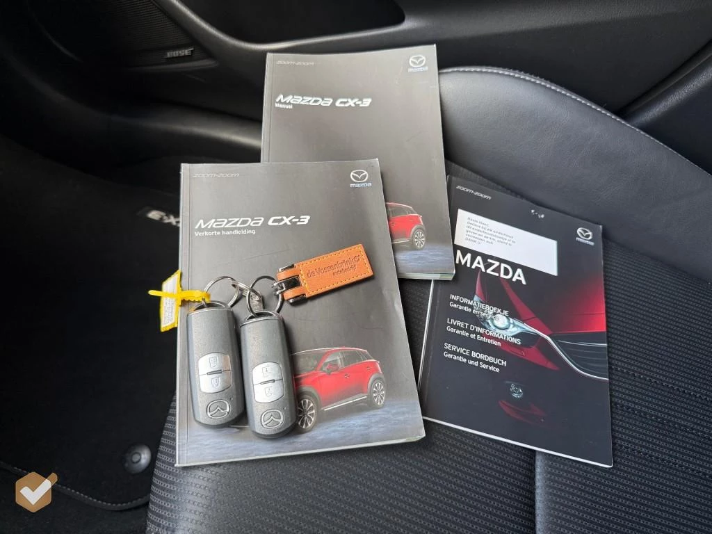 Hoofdafbeelding Mazda CX-3
