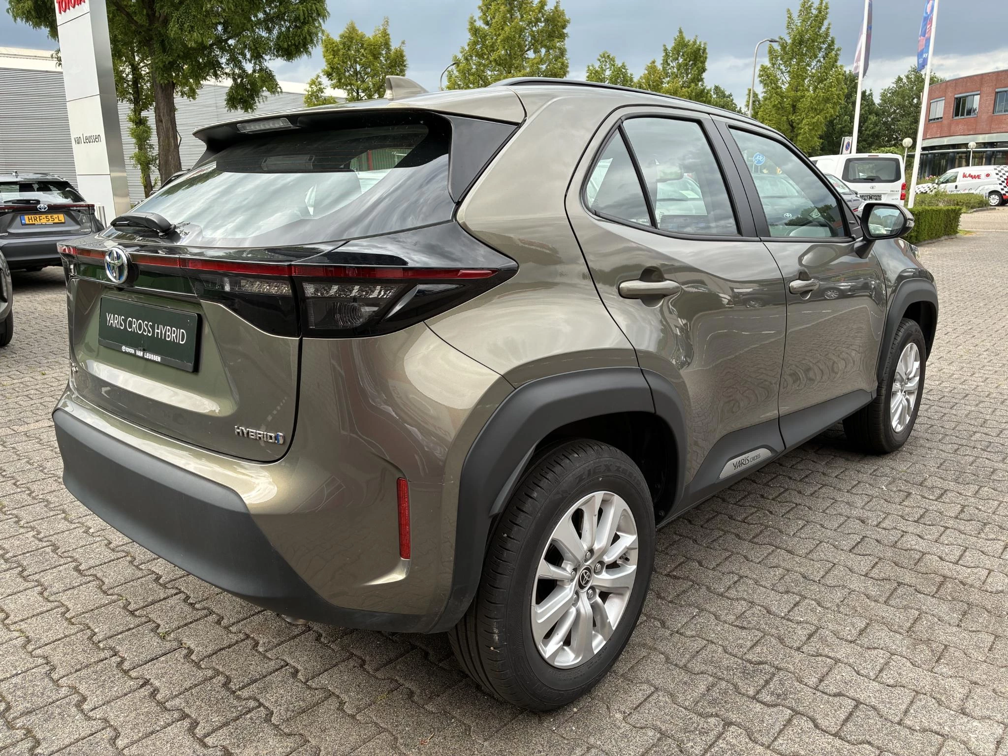 Hoofdafbeelding Toyota Yaris Cross